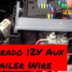 Trailer Power Wiring 2007 To 2013 Chevy Silverado 12 Volt