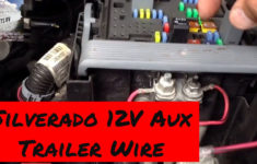 Chevy Silverado 7 Pin Trailer Wiring Diagram