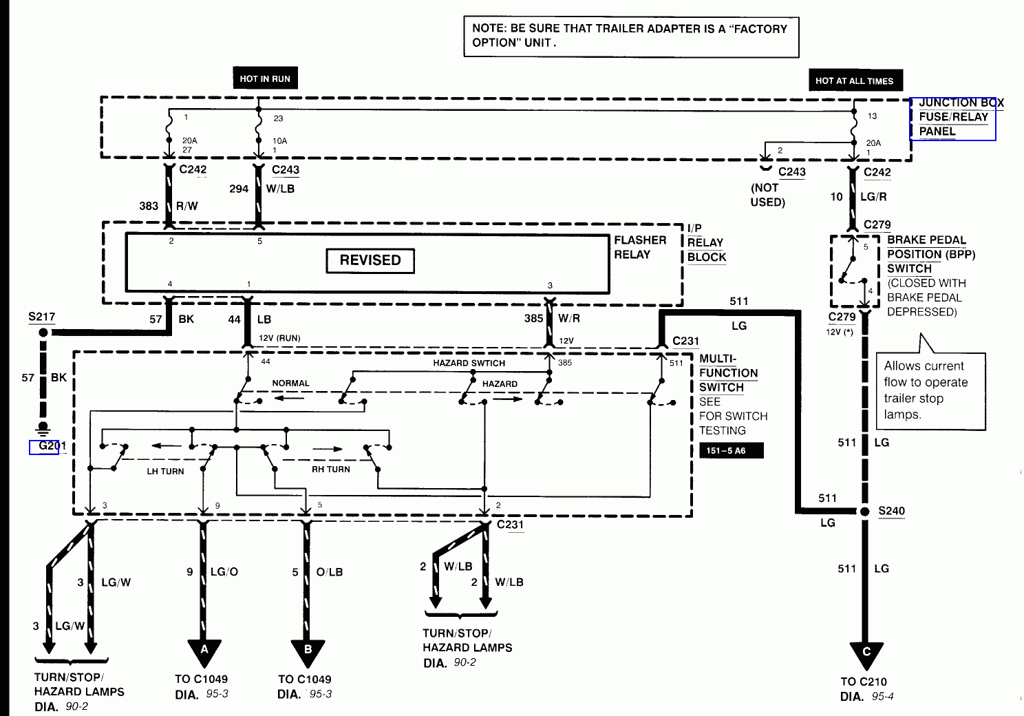 2000 Ford F150 Trailer Wiring Diagram