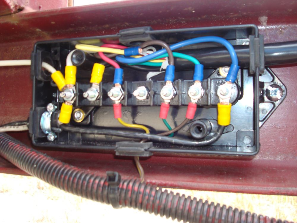 Trailer Junction Box Wiring Diagram