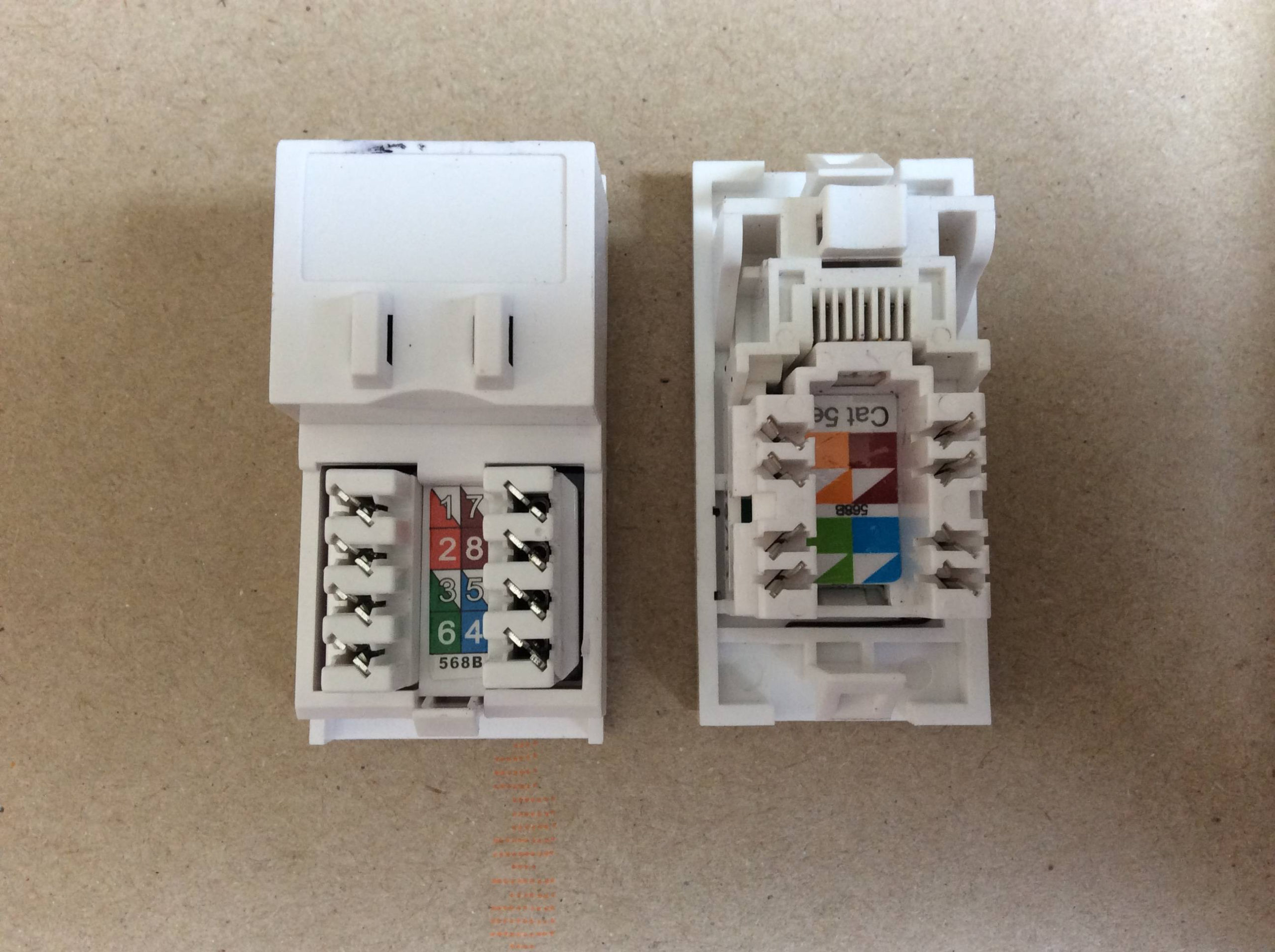 Cat 6 Wiring Diagram For Wall Plates Uk