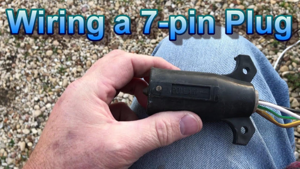 Wiring A 7 Pin Trailer Plug YouTube