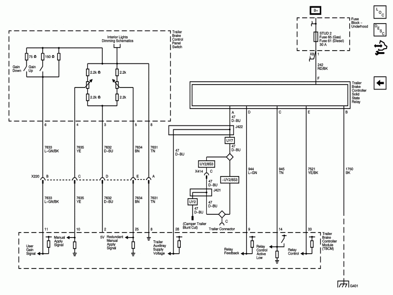 Wiring Diagram For 2012 Chevy 2500 Hd Trailer Readingrat