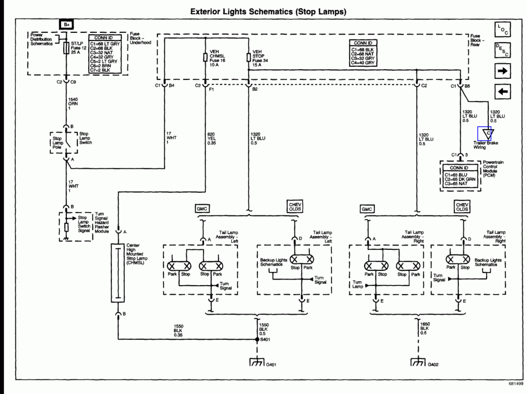 Wiring Diagram For Bose Radio In 2005 Gmc Envoy Denali