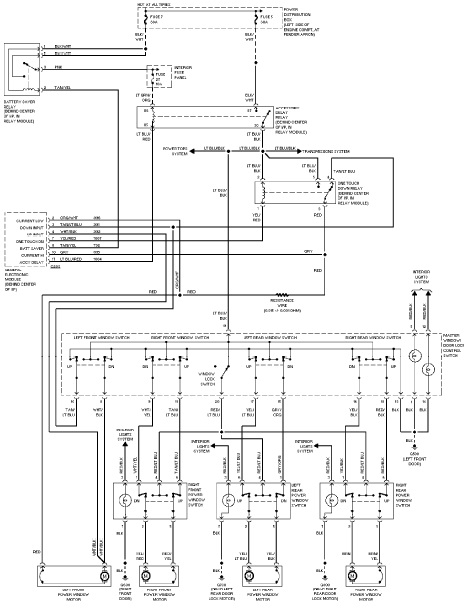 Wiring Diagrams 1996 Ford Explorer