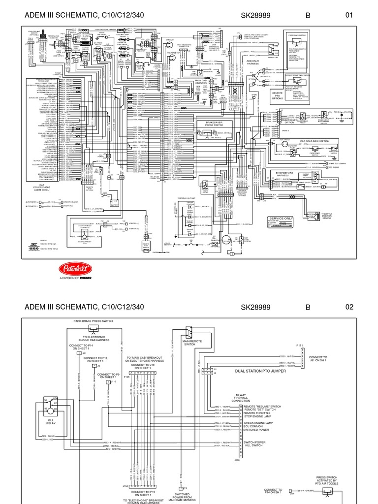 Cat Adem 4 Wiring Diagram