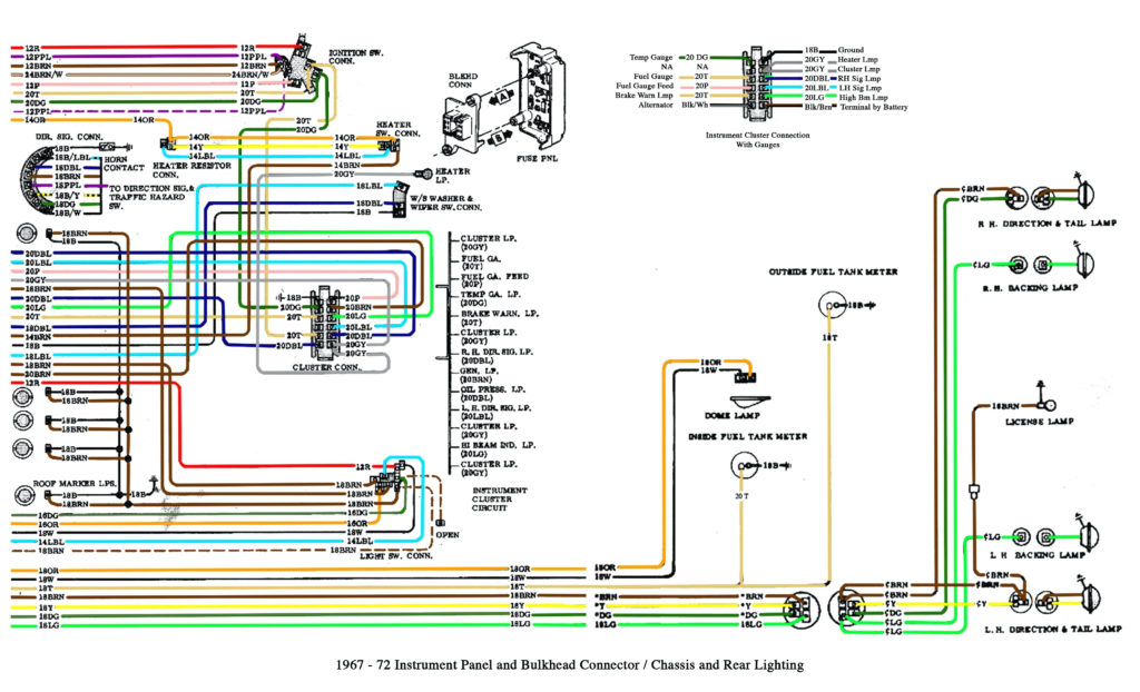 1352 2001 Chevrolet Silverado Trailer Wiring Diagram Read