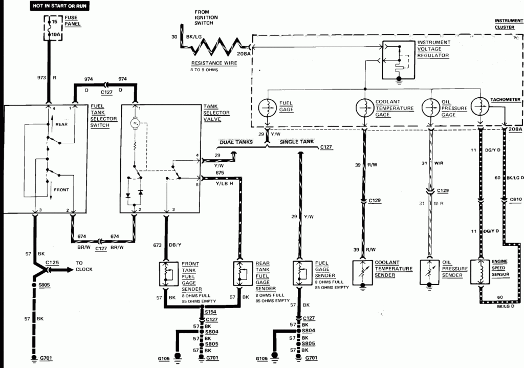 1989 Ford F250 Wiring Diagram Pictures Wiring Collection