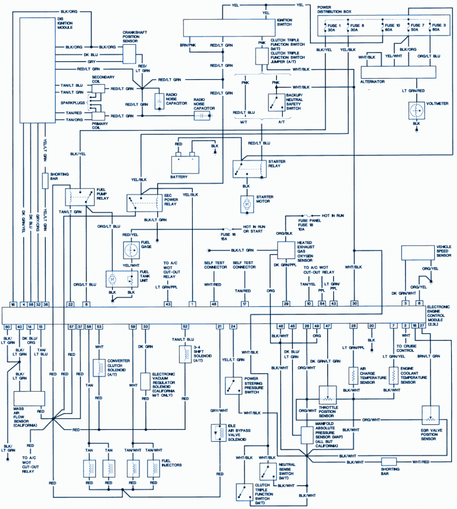 1993 Ford F250 Trailer Wiring Diagram Trailer Wiring Diagram