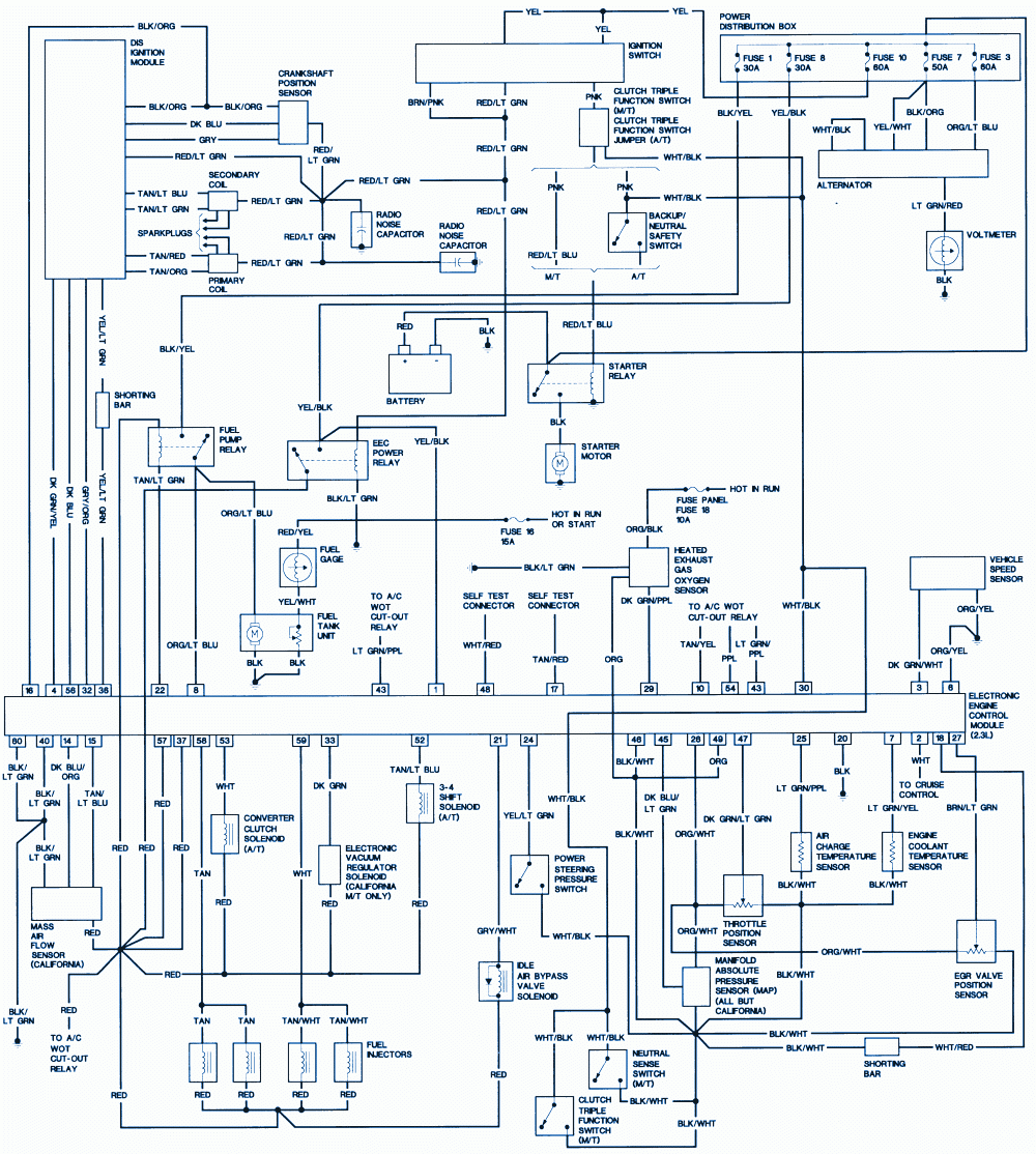 2000 Ford Explorer Trailer Wiring Diagram