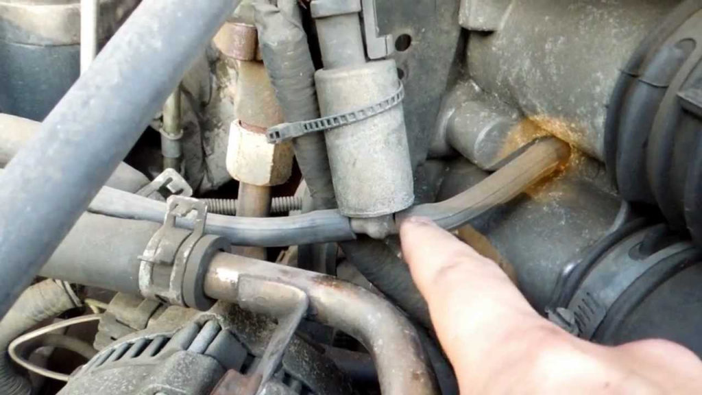 1994 Ford F150 5 8L EFI EVAP Solenoid Location YouTube