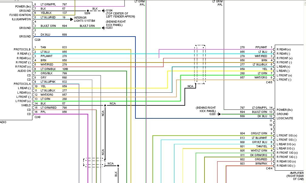 1994 Ford Ranger Trailer Wiring Diagram