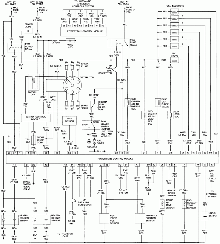 2000 F150 Trailer Wiring Diagram Trailer Wiring Diagram