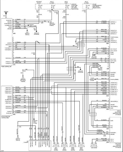 2000 Ford Explorer Trailer Wiring Diagram
