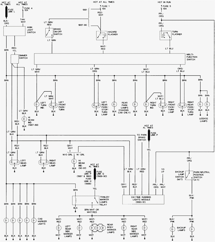 2000 F250 Trailer Wiring Diagram