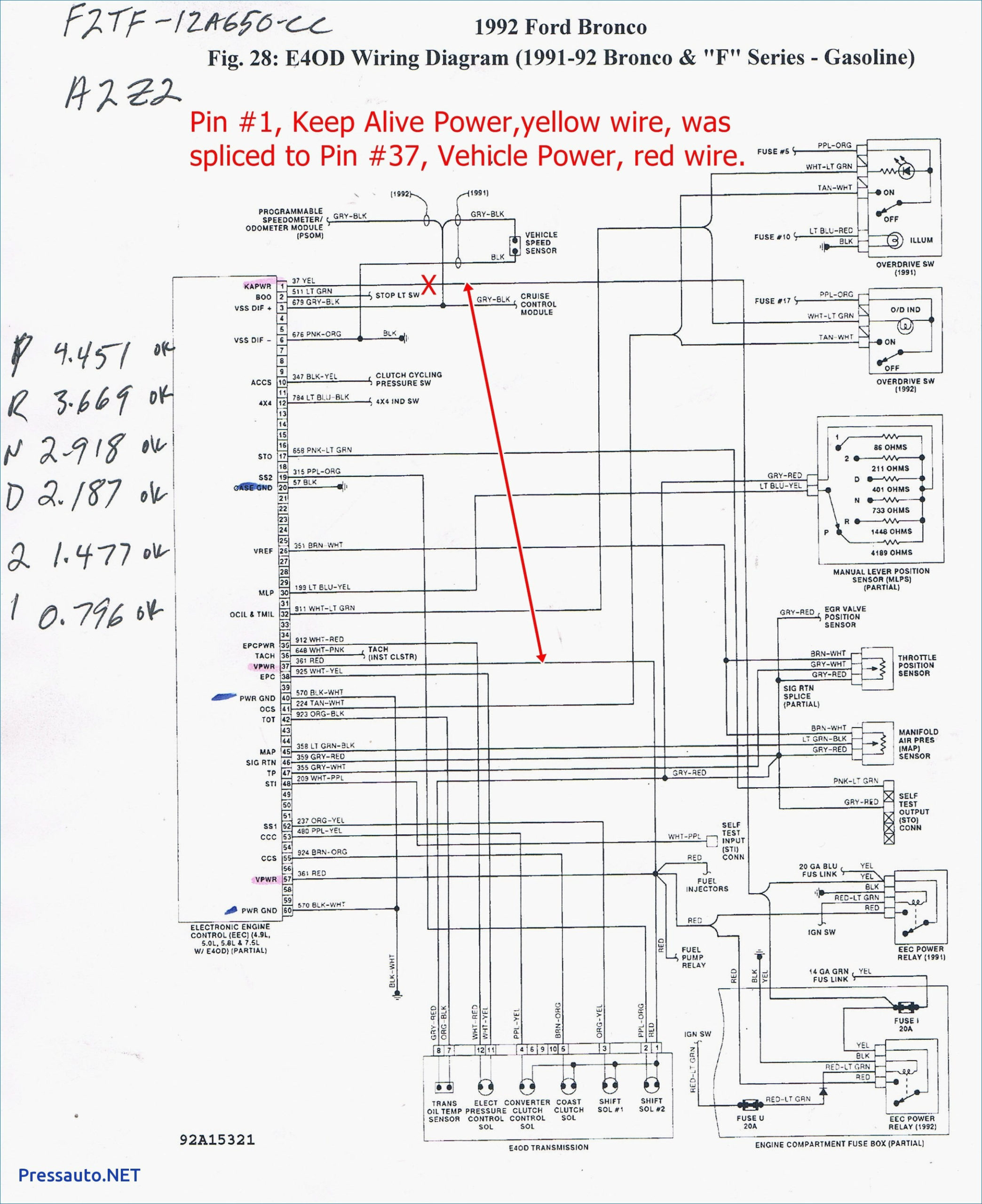 2001 Dodge Ram Trailer Wiring Diagram