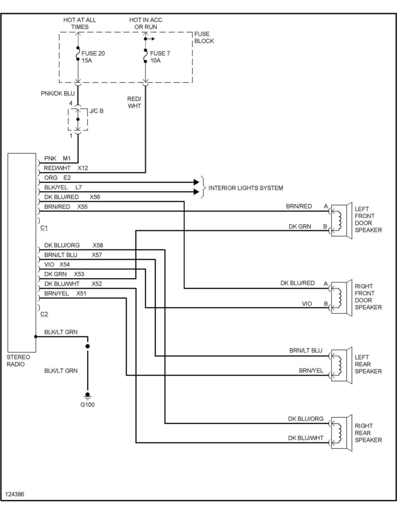 2001 Dodge Ram 1500 Trailer Wiring Diagram Trailer