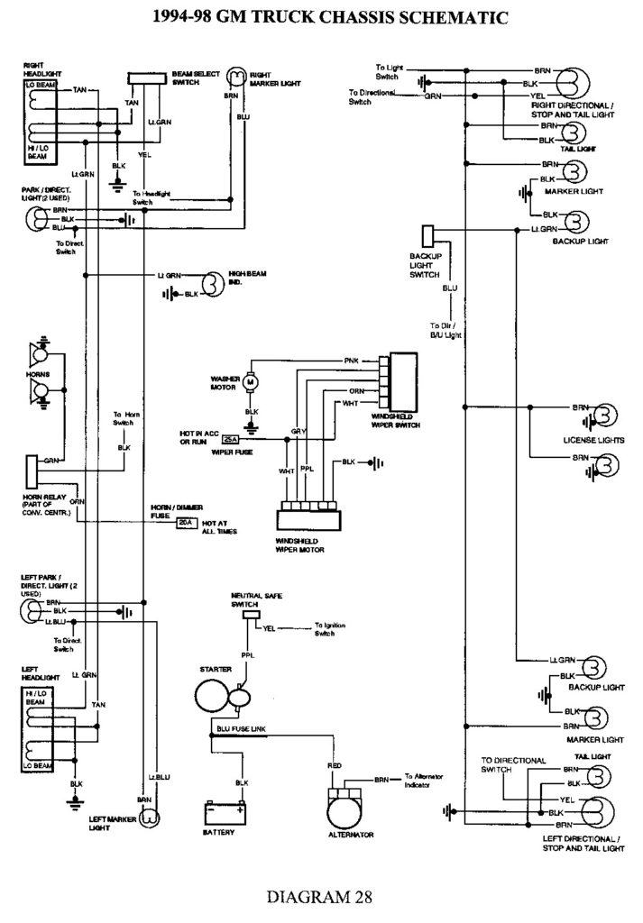 2002 Chevy Silverado Trailer Wiring Diagram Free Wiring