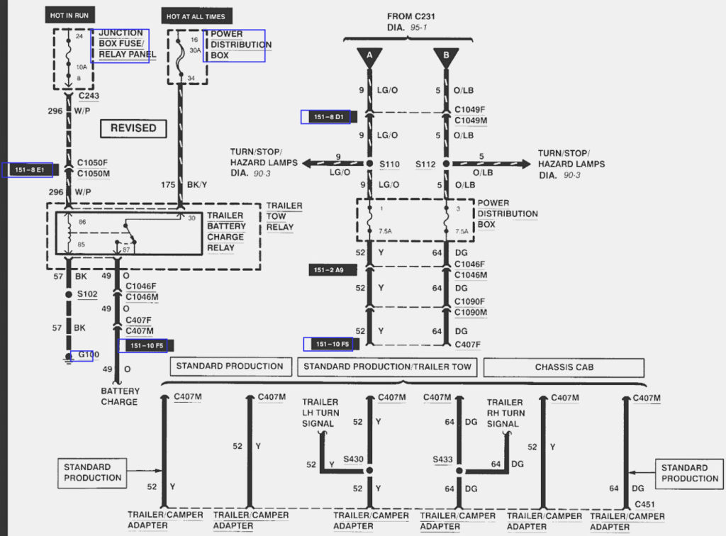 2002 F250 Trailer Wiring Diagram Trailer Wiring Diagram