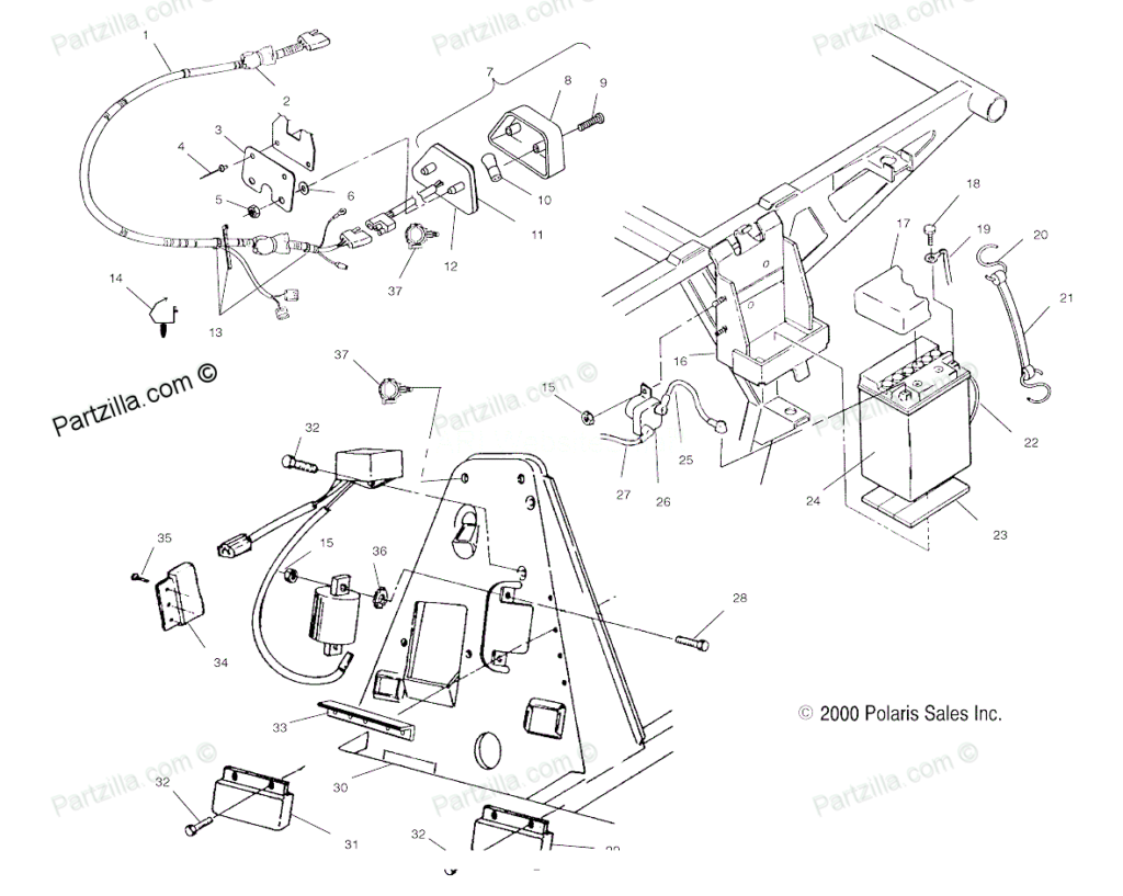 2003 Polaris 330 Magnum Wiring Diagram 330 Magnum Help