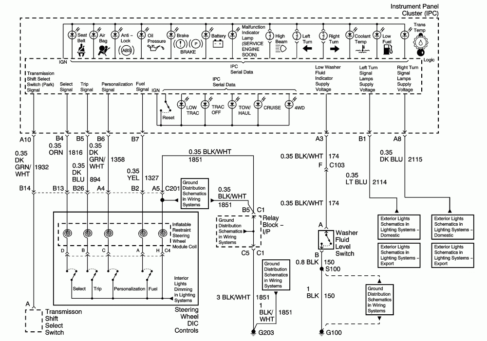 2003 Silverado 2500hd 8 1l Wiring Diagram