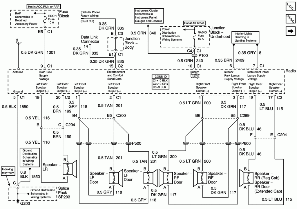 2004 Chevy Silverado Trailer Wiring Diagram Cadician S Blog