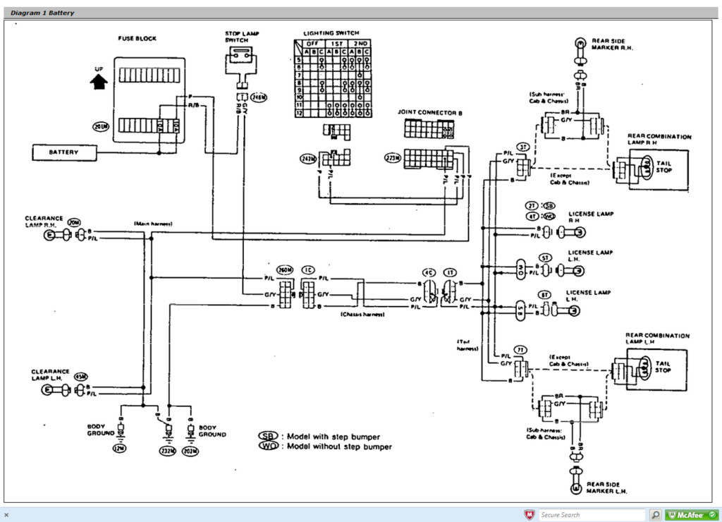 2004 Nissan Titan Trailer Wiring Diagram Database