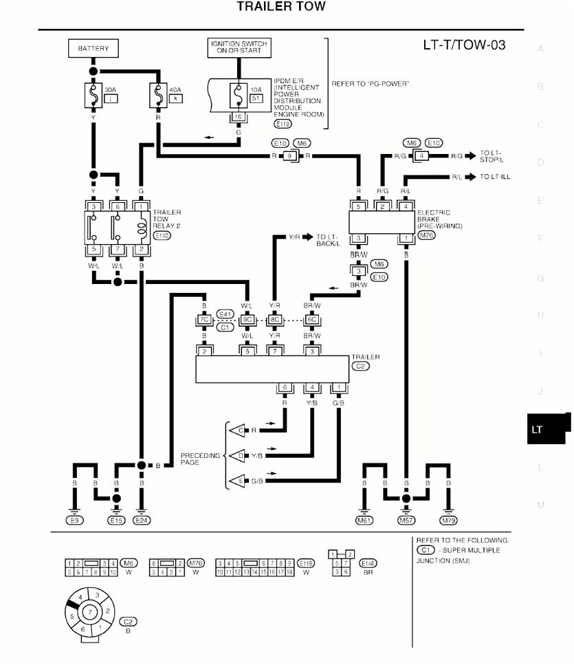 2004 Nissan Titan Trailer Wiring Diagram Sample