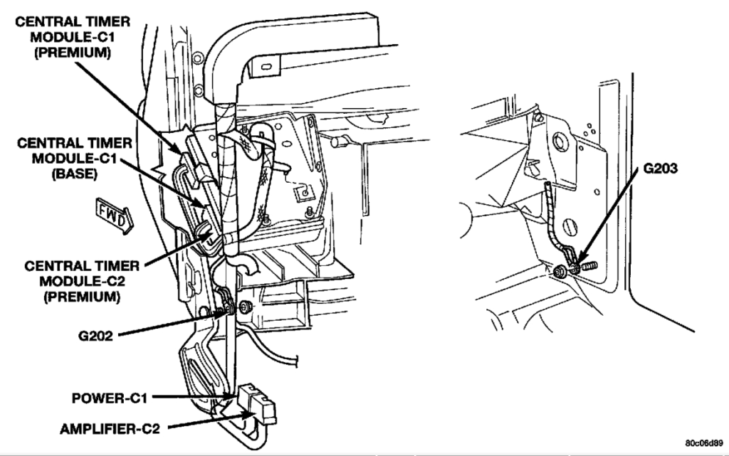 2005 Dodge Durango Trailer Wiring Diagram Trailer Wiring