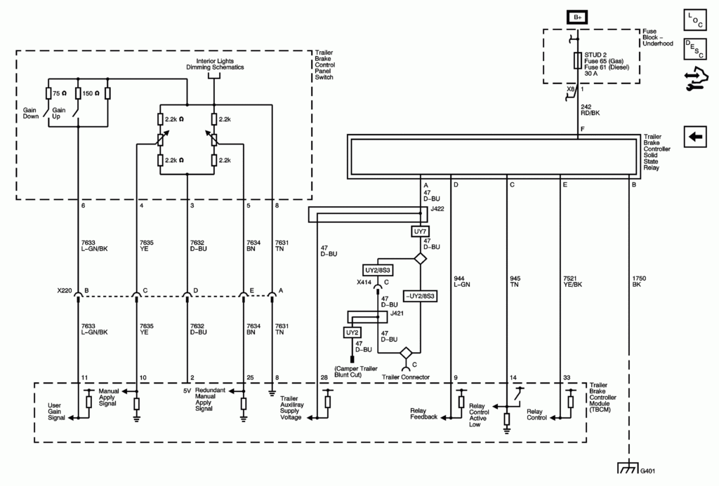 2005 F350 Trailer Wiring Diagram Trailer Wiring Diagram