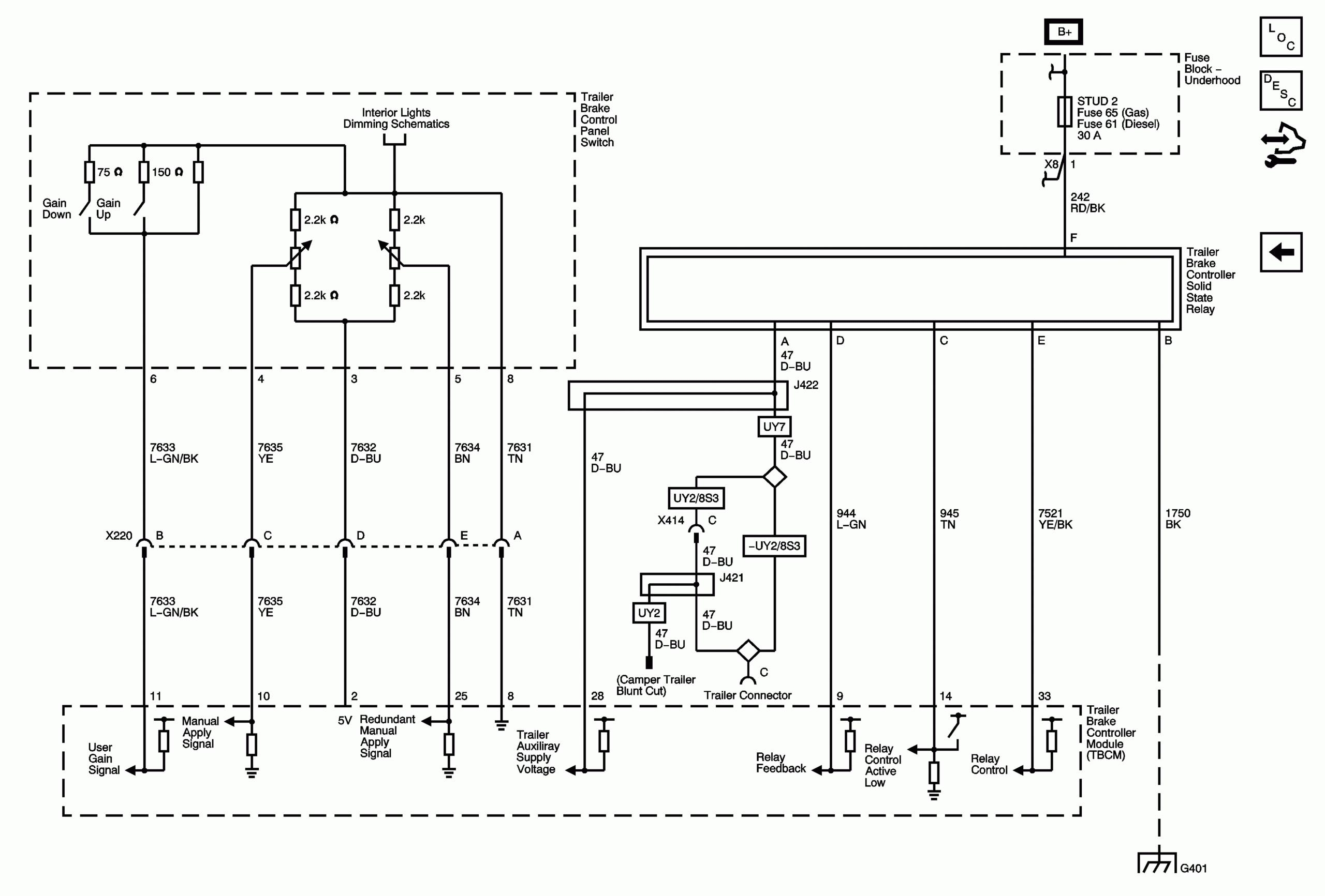 2005 F350 Trailer Wiring Diagram