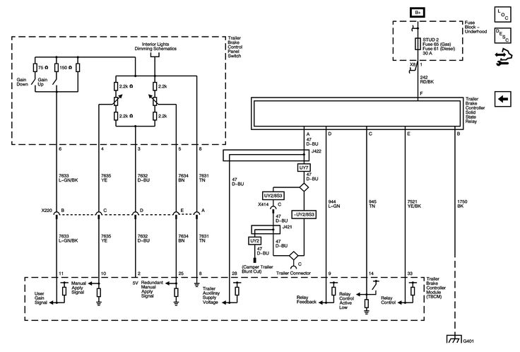 05 Silverado Trailer Wiring Diagram