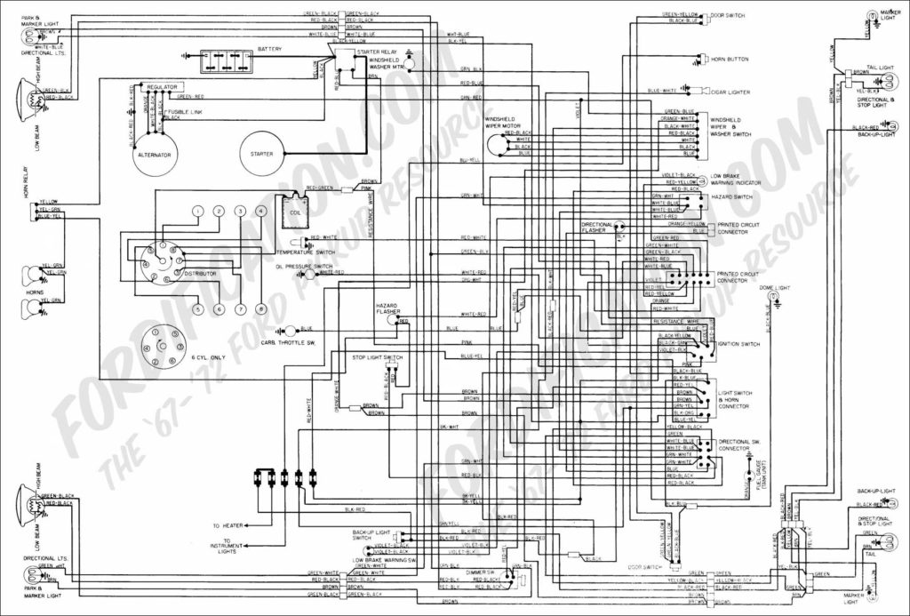 2006 Ford F150 Trailer Wiring Diagram Trailer Wiring Diagram