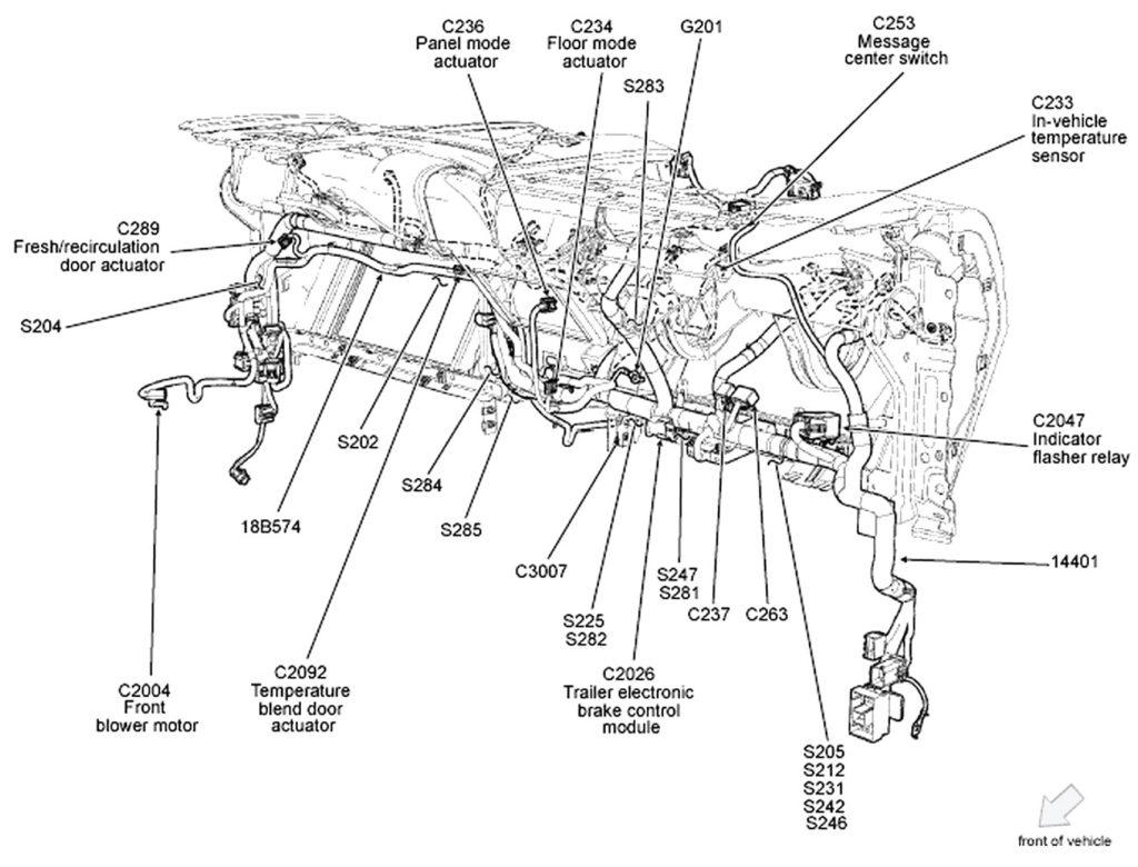 2007 F150 Wire Harness Wiring Diagram Database