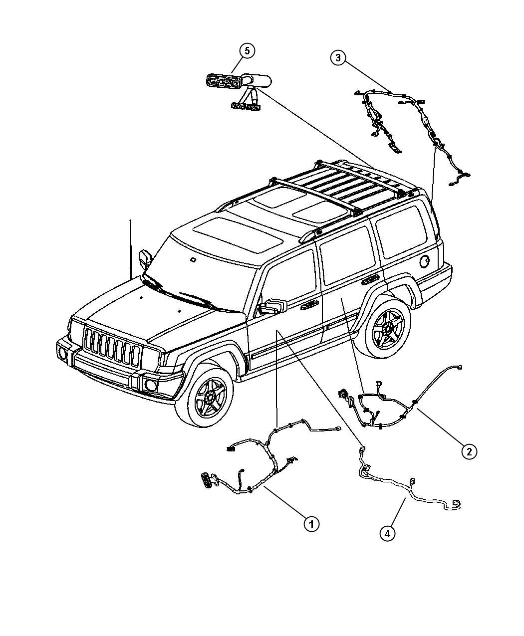 2007 Jeep Commander Trailer Wiring Diagram