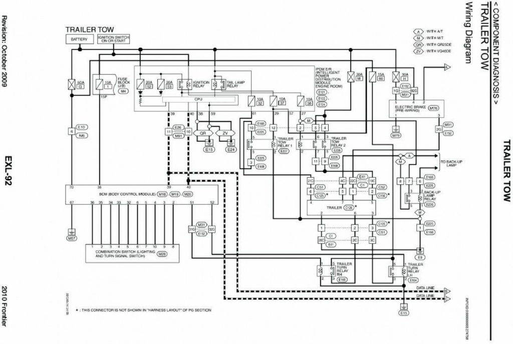 2007 Nissan Frontier Wiring Diagram