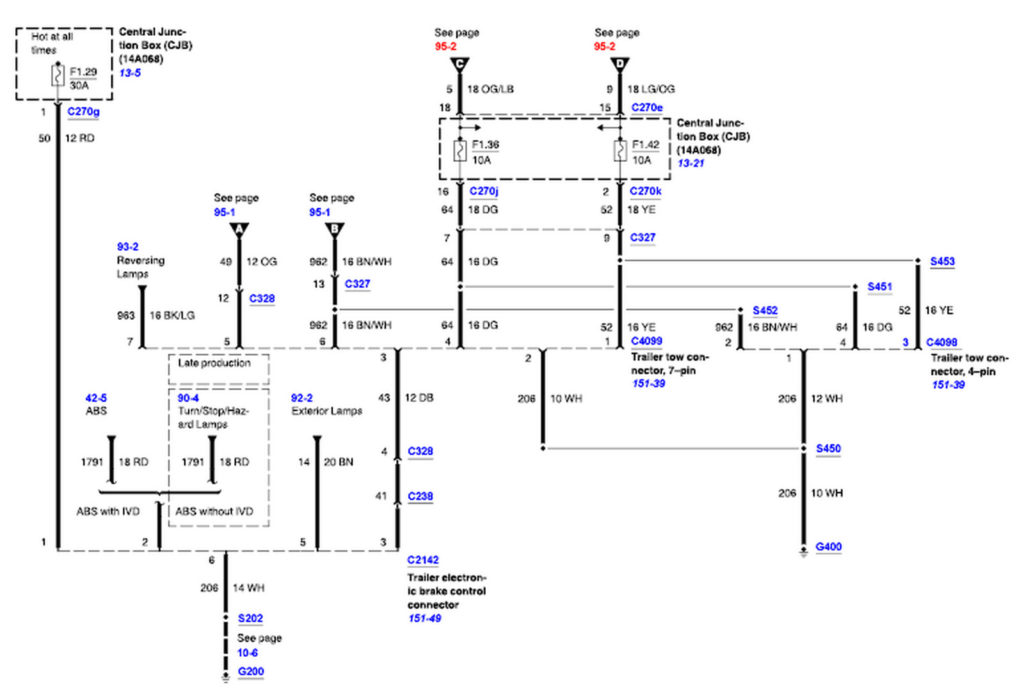 2010 Ford F350 Trailer Wiring Diagram Trailer Wiring Diagram