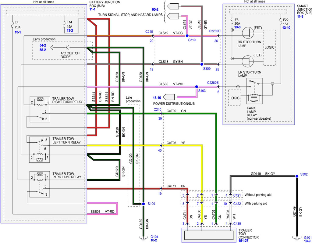 2010 Ford F350 Trailer Wiring Diagram Trailer Wiring Diagram