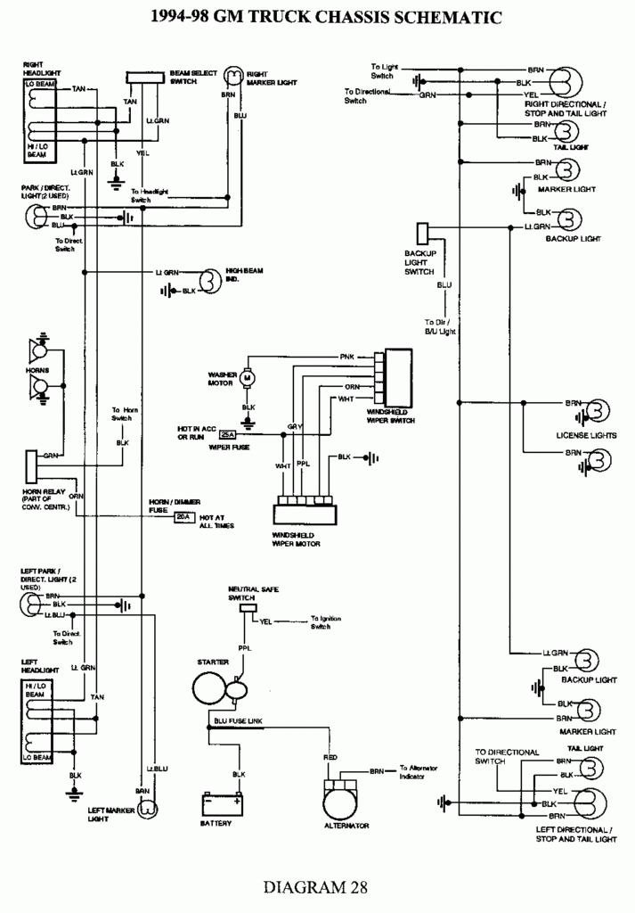 2016 Silverado Wiring Diagram Download Wiring Collection