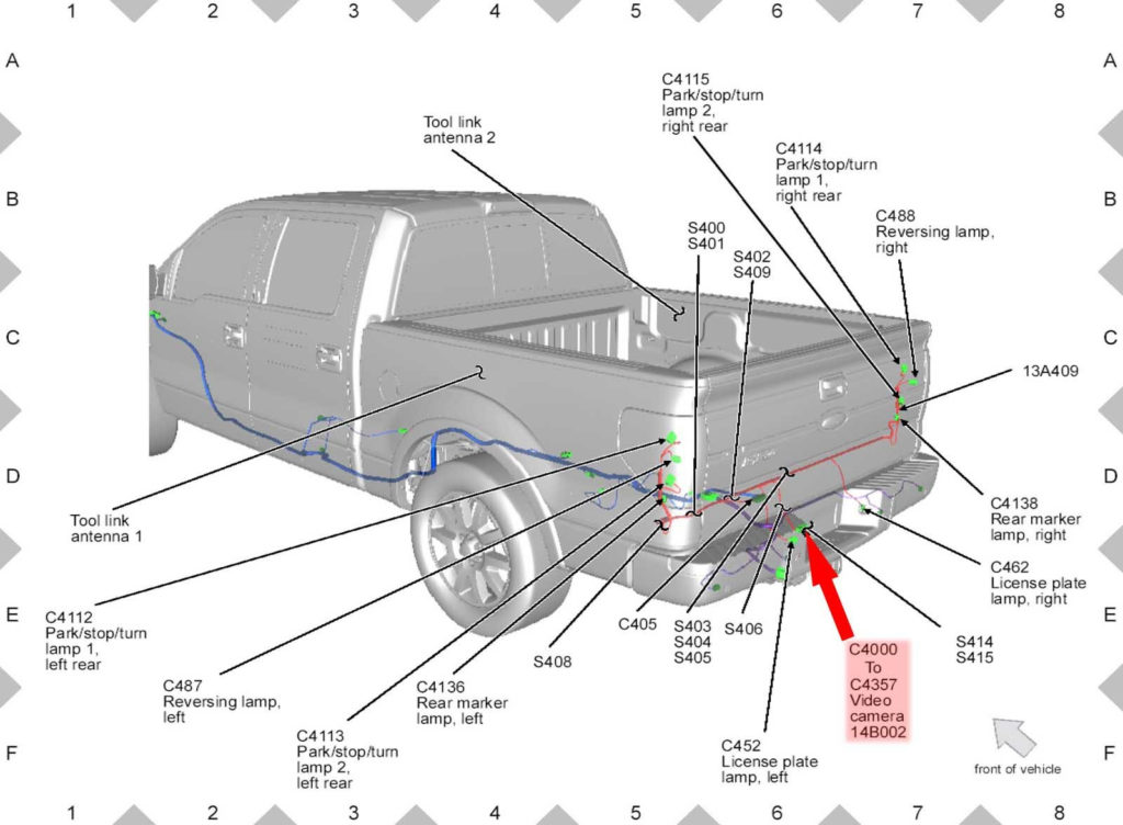 2017 Ford Ranger Trailer Wiring Diagram Wiring Diagrams