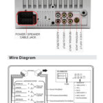 Cat Radio Wiring Diagram