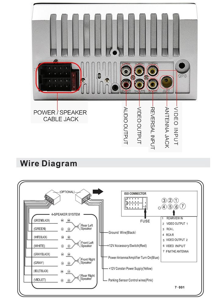 Cat Radio Wiring Diagram