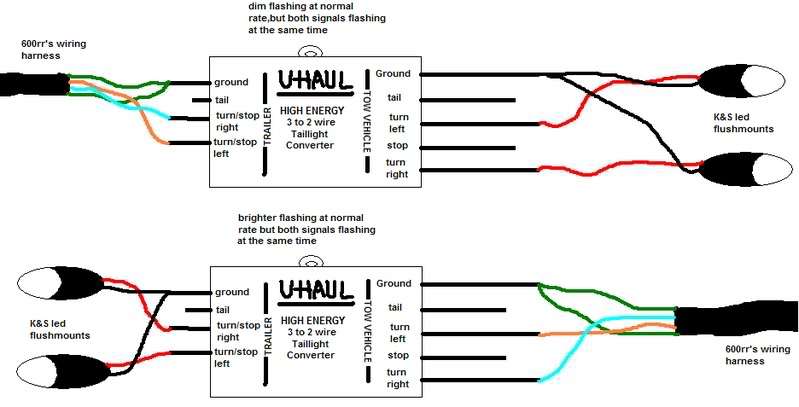 U Haul Trailer Wiring Harness Diagram