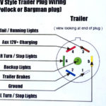 6 Way Trailer Connector Wiring Diagram Trailer Wiring