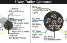 7 Pin To 6 Pin Trailer Wiring Diagram