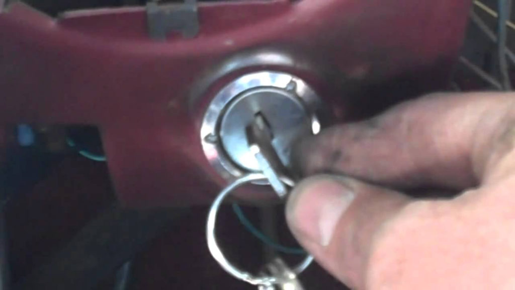 60 S Ford Ignition Lock Cylinder And Ignition Switch