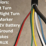 7 Way Trailer Plug Wire Colors Seven Wire Trailer Diagram