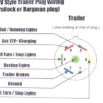 7 Way Trailer Plug Wiring Diagram Toyota Tundra Trailer