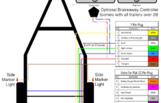 7 Way Trailer Wiring Diagram With Brakes