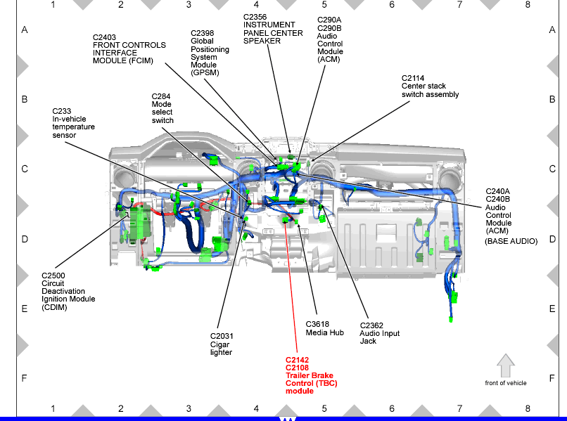 2003 Ford F250 Trailer Brake Controller Wiring Diagram